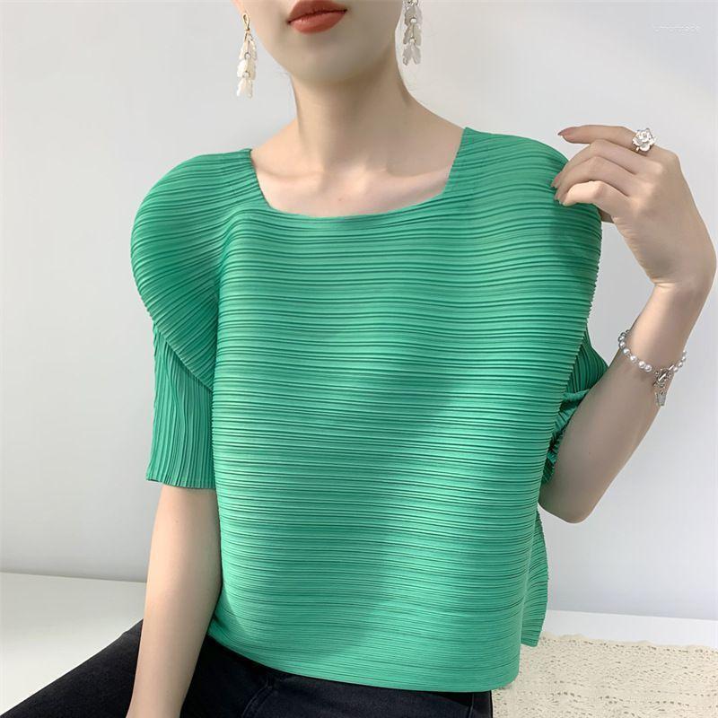 Women' T Shirts Fashion Loose Square Collar Tops Pullovers Temperament T-Shirts Solid Short Sleeve Sweet Thin Summer Women' Clothing, Blue
Women' T Shirts Fashion Loose Square Collar Tops Pullovers Temperament T-Shirts Solid Short Sleeve Sweet Thin Summer Women' Clothing, Blue