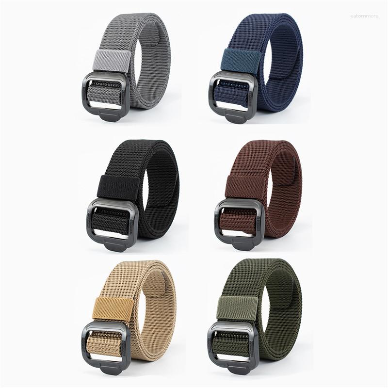 Belts 2023 Outdoor Men Tactical Belt Nylon Alloy Buckle Smooth For Male Breathable Military Canvas Pants Youth Student, Black
Belts 2023 Outdoor Men Tactical Belt Nylon Alloy Buckle Smooth For Male Breathable Military Canvas Pants Youth Student, Black