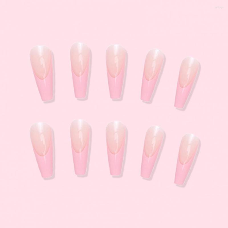 False Nails Fake Nail Patches With Jelly Adhesive Easy Removal Fine Workmanship Pink Ballet Love Cherry DIY, 24pcs
False Nails Fake Nail Patches With Jelly Adhesive Easy Removal Fine Workmanship Pink Ballet Love Cherry DIY, 24pcs