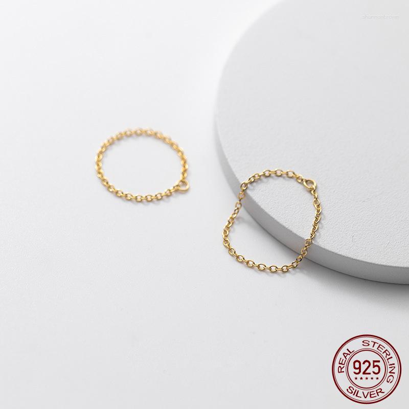 Cluster Rings US-Size 49-60mm Minimalist Silver Ring Korean 925 Women Finger For Jewelry Chain Female
Cluster Rings US-Size 49-60mm Minimalist Silver Ring Korean 925 Women Finger For Jewelry Chain Female
