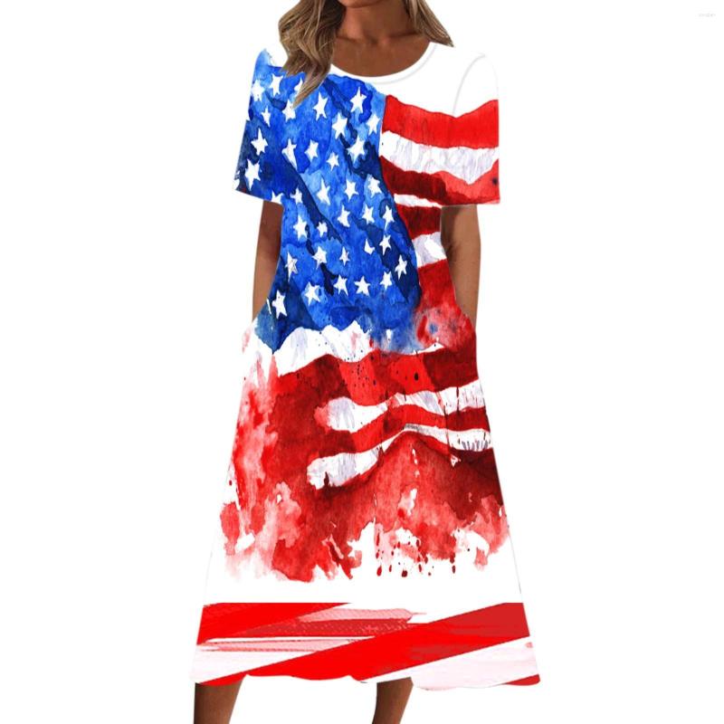 Casual Dresses Women' Summer Print Round Neck Short Sleeve Dress Bohemian With Beach Wrap For Women Midi
Casual Dresses Women' Summer Print Round Neck Short Sleeve Dress Bohemian With Beach Wrap For Women Midi