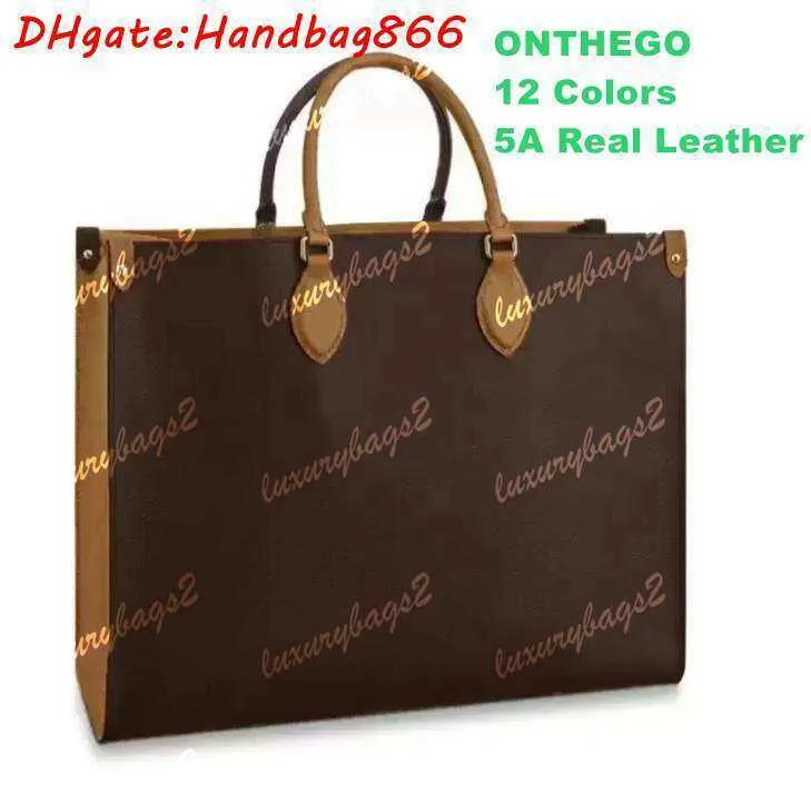 5A ONTHEGO Bags On The Go Designer Tote Bag Large Shopping Mummy Totes 12 Colors Genuine Leather 25cm 35cm 41cm GM MM PM Leopard-Print Luxur, Brown flowers
5A ONTHEGO Bags On The Go Designer Tote Bag Large Shopping Mummy Totes 12 Colors Genuine Leather 25cm 35cm 41cm GM MM PM Leopard-Print Luxur, Brown flowers
