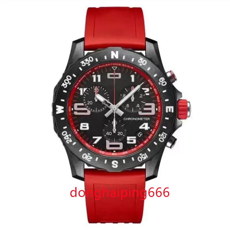 Luxury Men's Watch Japan Quartz Endurance Pro Chronograph Wristwatch Red Blue Rubber 1884 Men Watches Sapphire Glass Man Watches
Luxury Men's Watch Japan Quartz Endurance Pro Chronograph Wristwatch Red Blue Rubber 1884 Men Watches Sapphire Glass Man Watches