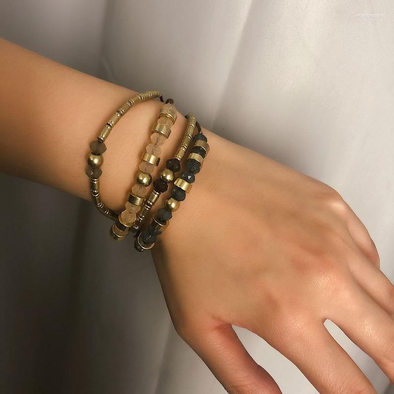 Link Bracelets Multilayer Bohemian Geometry Bracelet Metal Beads Lady Adjustable Retro Simple Bird Charm
Link Bracelets Multilayer Bohemian Geometry Bracelet Metal Beads Lady Adjustable Retro Simple Bird Charm