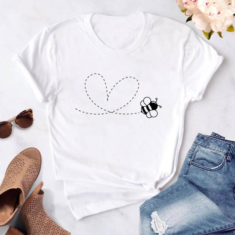 Women' T Shirts Seeyoushy Bees Love Printed Women Top Summer Trend Women' T-shirt Y2K Fashion Streetwear Harajuku Gothic Style Polera, Black
Women' T Shirts Seeyoushy Bees Love Printed Women Top Summer Trend Women' T-shirt Y2K Fashion Streetwear Harajuku Gothic Style Polera, Black