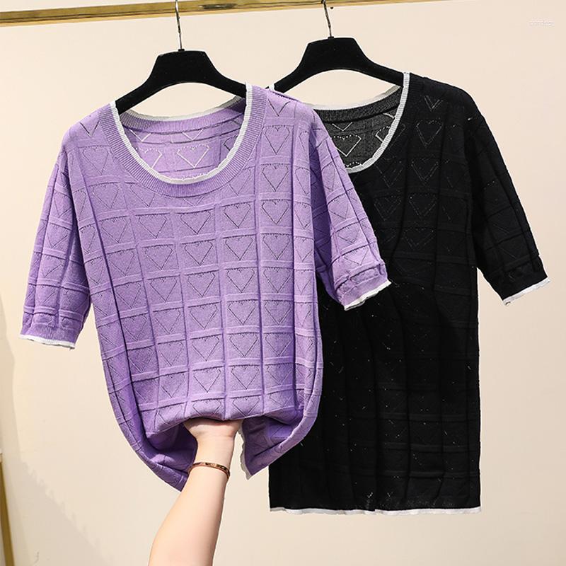 Women's Sweaters Oversized Basic Summer Loose Sweater Pullovers Women Casual O-neck Short Sleeve Knit Thin Female Jumpers Solid, Black
Women's Sweaters Oversized Basic Summer Loose Sweater Pullovers Women Casual O-neck Short Sleeve Knit Thin Female Jumpers Solid, Black