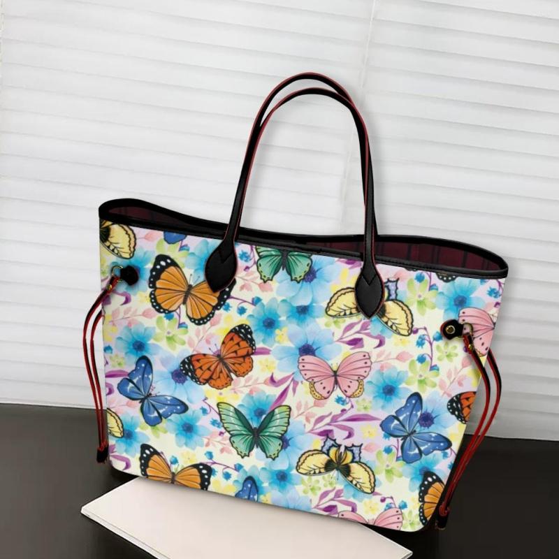 Evening Bags Colorful Butterflies Shoulder Fun Painting Women Shopping Tote S Travel Outdoor Library Multi Functional Clutches, Customized bz29b
Evening Bags Colorful Butterflies Shoulder Fun Painting Women Shopping Tote S Travel Outdoor Library Multi Functional Clutches, Customized bz29b