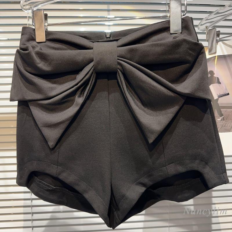 Women' Shorts 2023 Summer Bow Waist For Women Fashion Front Three-Dimensional Big Elegant Black All-Matching
Women' Shorts 2023 Summer Bow Waist For Women Fashion Front Three-Dimensional Big Elegant Black All-Matching