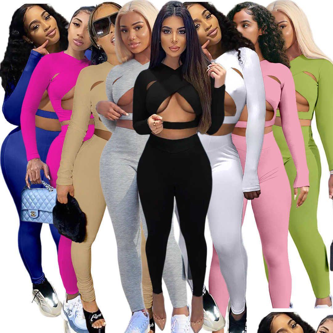 Women'S Two Piece Pants Designers Women Clothes 2021 Solid Color Sexy Cross Cut Sports Suit Drop Delivery Apparel Womens Clothing Set Dhkyc, Royal blue
Women'S Two Piece Pants Designers Women Clothes 2021 Solid Color Sexy Cross Cut Sports Suit Drop Delivery Apparel Womens Clothing Set Dhkyc, Royal blue