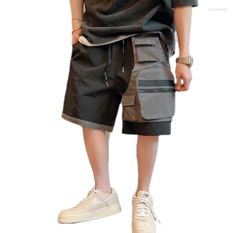 Men's Shorts Men's Men's Summer Techwear Short Joggers With Pockets Fashion Loose Fit Tactical Cargo High Street Oversized Hip Hop, Black
Men's Shorts Men's Men's Summer Techwear Short Joggers With Pockets Fashion Loose Fit Tactical Cargo High Street Oversized Hip Hop, Black