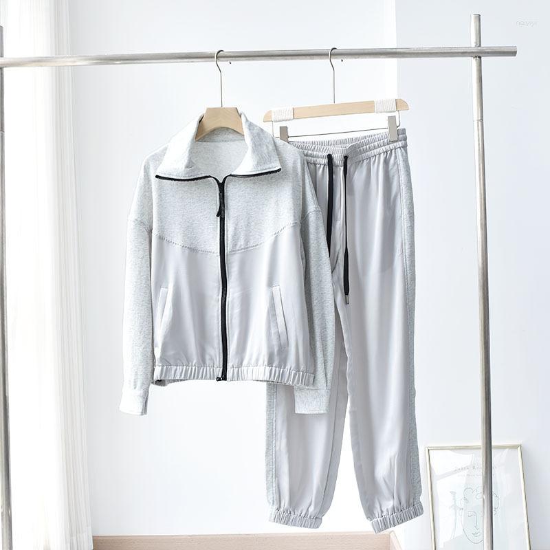 Women' Jackets 2023 Summer Lapel Sunscreen Zipper Jacket Same Style Long Pants Women, Light grey
Women' Jackets 2023 Summer Lapel Sunscreen Zipper Jacket Same Style Long Pants Women, Light grey
