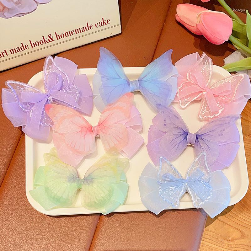 Hair Accessories Wholesale 20pcs Tutu Embroidery Butterfly Hairpins Bow Barrettes Princess Headwear Boutique For Girls
Hair Accessories Wholesale 20pcs Tutu Embroidery Butterfly Hairpins Bow Barrettes Princess Headwear Boutique For Girls