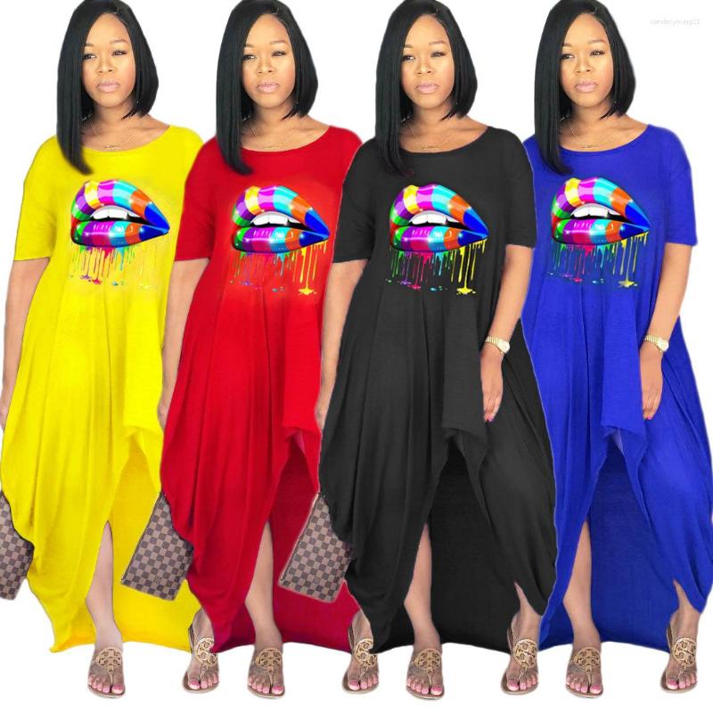 Ethnic Clothing S-5XL Dashiki African Dresses For Women Plus Size Short Sleeve Print Irregular Maxi Dress Fashion Long Vestidos Africa
Ethnic Clothing S-5XL Dashiki African Dresses For Women Plus Size Short Sleeve Print Irregular Maxi Dress Fashion Long Vestidos Africa