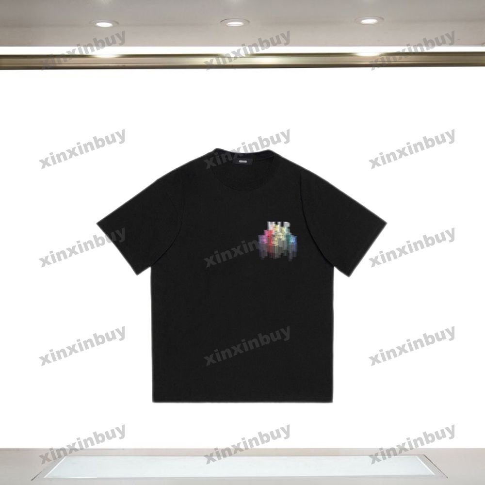 xinxinbuy Men designer Tee t shirt 23ss Colorful tassels print short sleeve cotton women white black blue S-2XL, 02
xinxinbuy Men designer Tee t shirt 23ss Colorful tassels print short sleeve cotton women white black blue S-2XL, 02