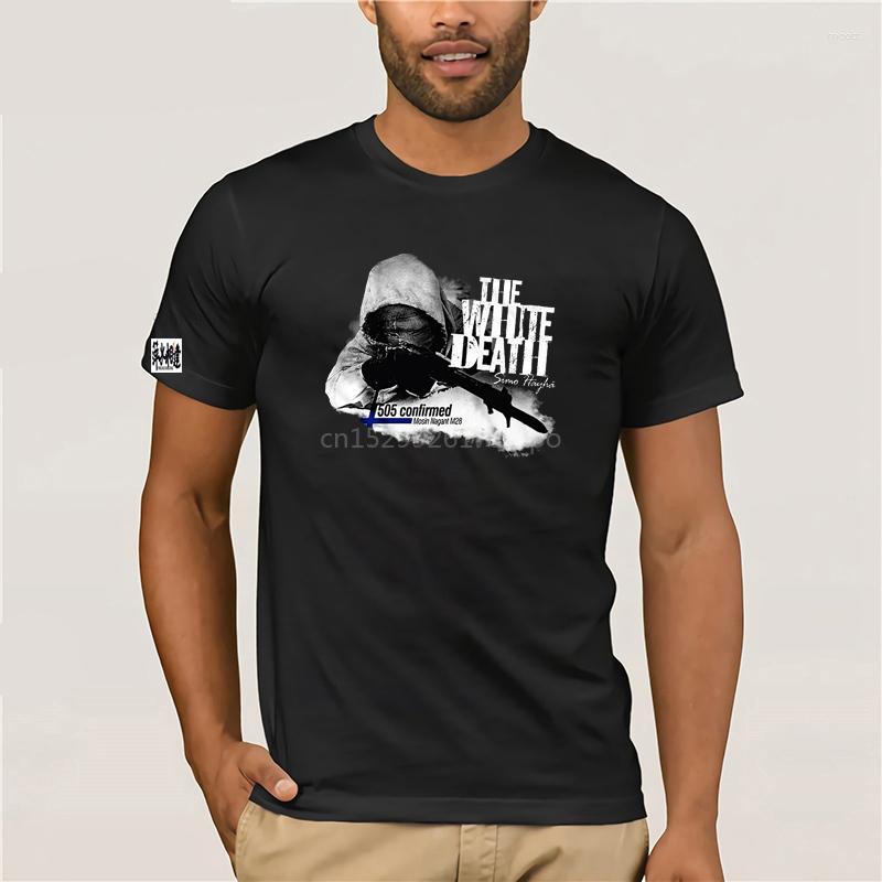 Women's T Shirts Simo Hayha Finland Sniper Mens Black T-Shirt Sizes S M L 2XL 3XL Male Female Tops TEE Shirt, Green(men)
Women's T Shirts Simo Hayha Finland Sniper Mens Black T-Shirt Sizes S M L 2XL 3XL Male Female Tops TEE Shirt, Green(men)