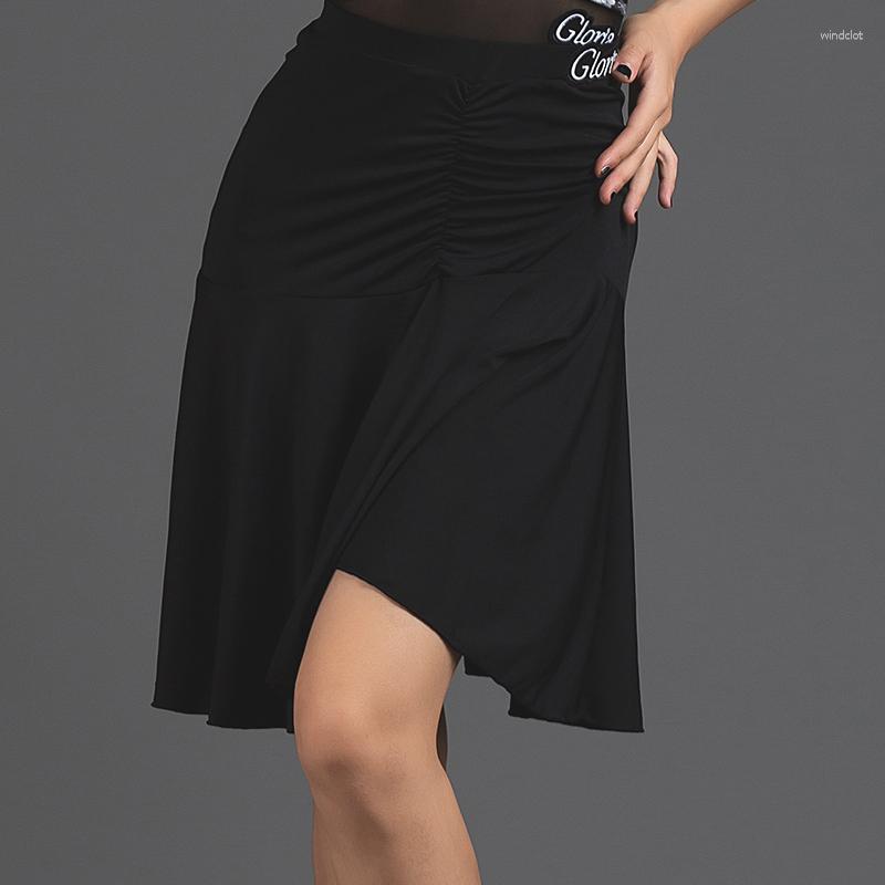 Stage Wear Black Latin Skirt Women Tango Dance Outfit Salsa Clothing Samba Skirts Costume Ballroom Practice Tap Dancewear DL9416, Only skirt
Stage Wear Black Latin Skirt Women Tango Dance Outfit Salsa Clothing Samba Skirts Costume Ballroom Practice Tap Dancewear DL9416, Only skirt