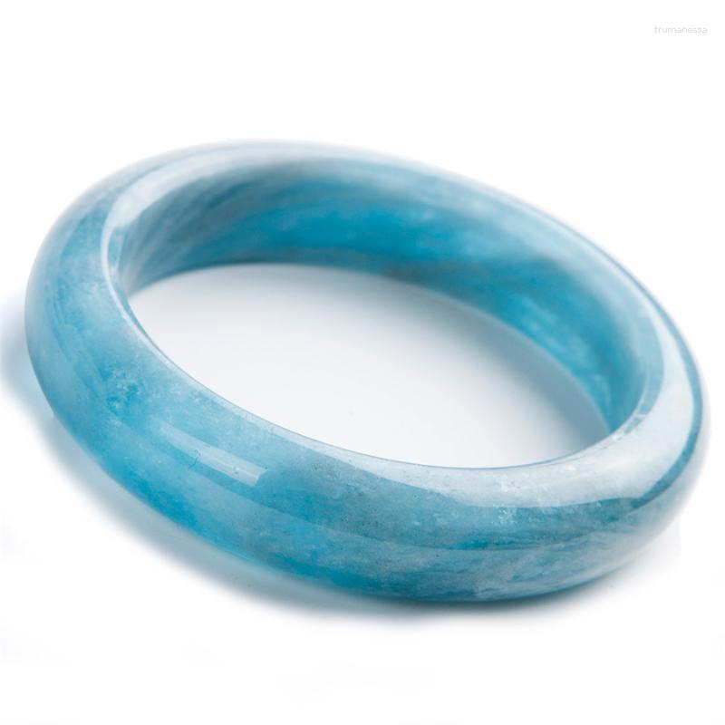 Bangle 57mm Fashion Charm Crystal Woman Bangles Genuine Blue Ocean Stone Natural Bracelets Raym22
Bangle 57mm Fashion Charm Crystal Woman Bangles Genuine Blue Ocean Stone Natural Bracelets Raym22