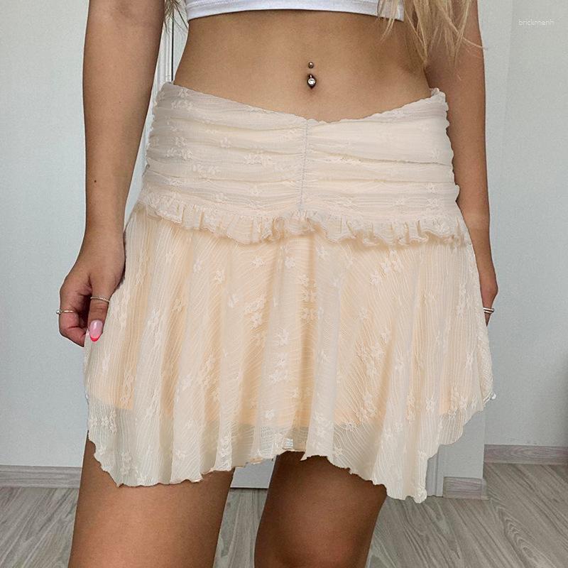 Skirts Low Waist Asymmetrical Mini Lace Y2K Women Fairy Grunge Short A Line Skirt Harajuku Summer Streetwear Holiday Outfits
Skirts Low Waist Asymmetrical Mini Lace Y2K Women Fairy Grunge Short A Line Skirt Harajuku Summer Streetwear Holiday Outfits