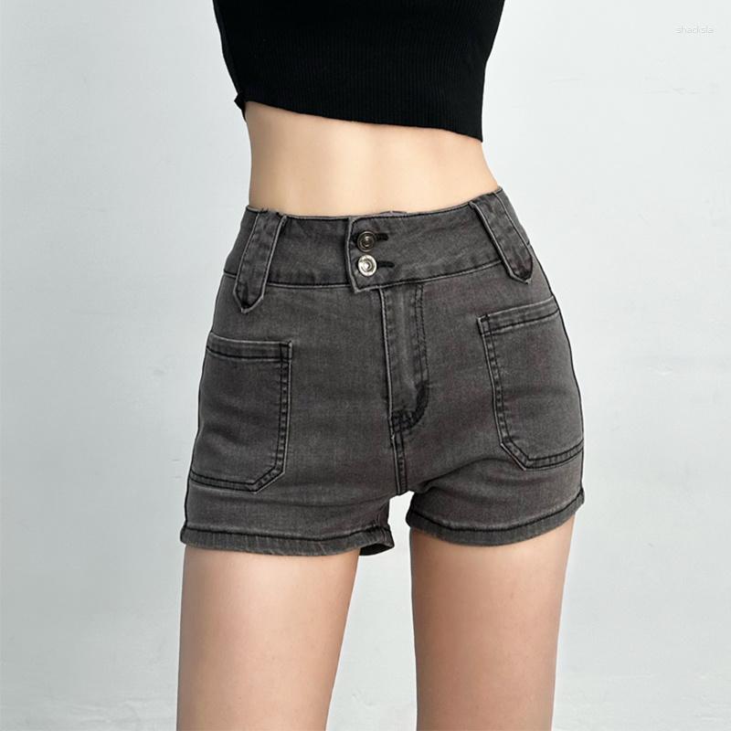Women's Shorts TVVOVVIN 2023 Summer High Waist Two Button Tight Denim Wrapped Hips Show Legs Long Double Pocket Women's FGSN, Gray
Women's Shorts TVVOVVIN 2023 Summer High Waist Two Button Tight Denim Wrapped Hips Show Legs Long Double Pocket Women's FGSN, Gray