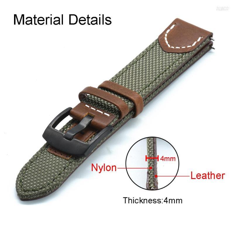 Watch Bands Canvas Nylon Leather Quick Release Watchbands 20mm 22mm Replacement Straps For Men Women Watches Accessories
Watch Bands Canvas Nylon Leather Quick Release Watchbands 20mm 22mm Replacement Straps For Men Women Watches Accessories