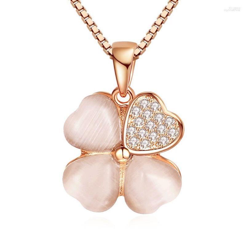 Chains Korean Version Of Flower Leaf Grass Necklace Pendant Female Zircon Crystal Fashion Jewelry Charms
Chains Korean Version Of Flower Leaf Grass Necklace Pendant Female Zircon Crystal Fashion Jewelry Charms