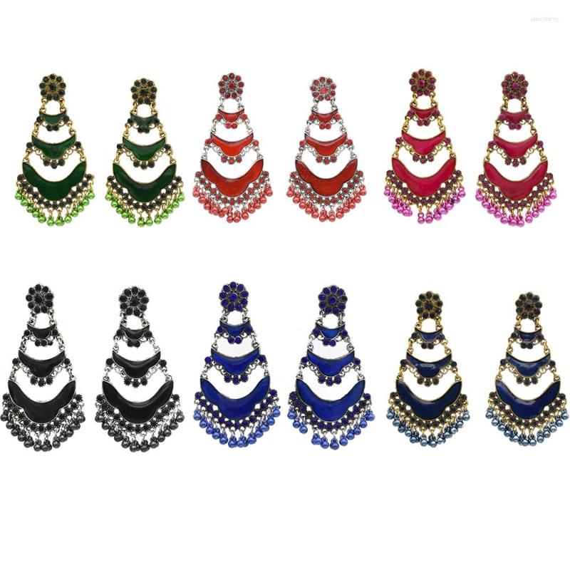 Dangle Earrings The Bohemian Ethnic Style Retro Are Fashionable Gypsy Women's Creative Pearl Tassel Earrings.
Dangle Earrings The Bohemian Ethnic Style Retro Are Fashionable Gypsy Women's Creative Pearl Tassel Earrings.