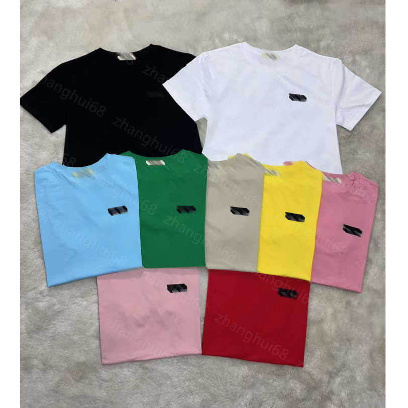 23ss tee Womens T-Shirt womens designer clothing Round neck Pure cotton Cloth letter logo short sleeve T-shirt 9 colors available womens clothes a1, Red
23ss tee Womens T-Shirt womens designer clothing Round neck Pure cotton Cloth letter logo short sleeve T-shirt 9 colors available womens clothes a1, Red