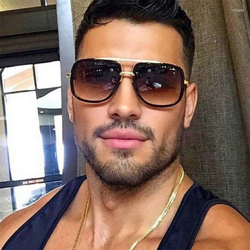 Sunglasses Men Designer Women Sun Glasses Square Male Gafas De Sol Female For