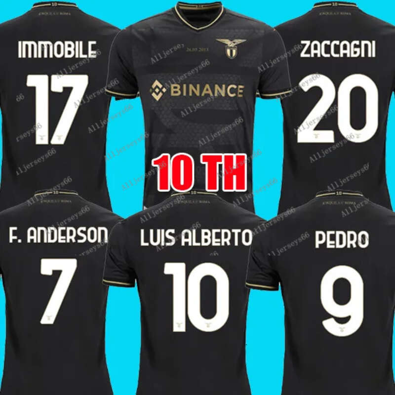 Ss Lazio Soccer Jerseys 10th Anniversary Special Kids Kit Maglie Da Calcio 23 24 Football Shirt 2023 Luis Alberto Immobile Sets, Men 10th sea
Ss Lazio Soccer Jerseys 10th Anniversary Special Kids Kit Maglie Da Calcio 23 24 Football Shirt 2023 Luis Alberto Immobile Sets, Men 10th sea