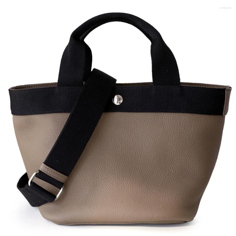 Evening Bags Casual Ladies Hand Color Contrast Real Genuine Leather Tote Bag Commuter Basket White Crossbody Work For Women 2023, Cream
Evening Bags Casual Ladies Hand Color Contrast Real Genuine Leather Tote Bag Commuter Basket White Crossbody Work For Women 2023, Cream