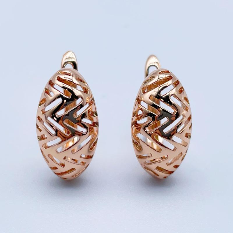 Dangle Earrings Rose Gold Ellipse 585 Hollow Fashion Design Glossy For Women Party Wedding Holiday Jewelry
Dangle Earrings Rose Gold Ellipse 585 Hollow Fashion Design Glossy For Women Party Wedding Holiday Jewelry