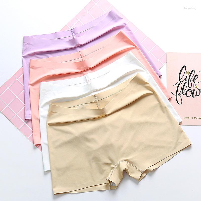 Women's Panties Ice Silk Seamless Underwear Women's Cotton Boxer Shorts Ladies Pants Summer Thin Underpants High Waist Four-Corner, Blue
Women's Panties Ice Silk Seamless Underwear Women's Cotton Boxer Shorts Ladies Pants Summer Thin Underpants High Waist Four-Corner, Blue