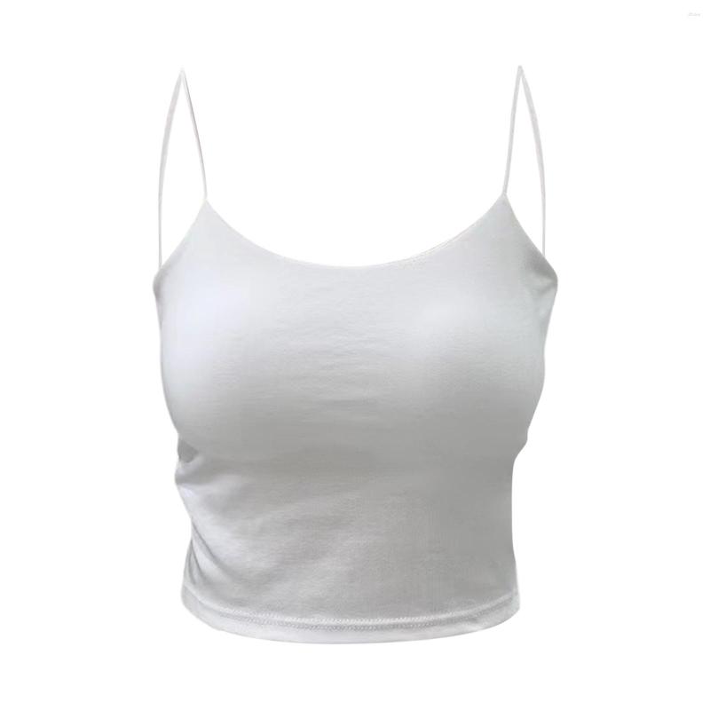 Women's Tanks Women's Vest Pure Color Tube Top Camisole With Chest Pad Summer Inner Wear Anti Light Wrap Sports Bras, Black
Women's Tanks Women's Vest Pure Color Tube Top Camisole With Chest Pad Summer Inner Wear Anti Light Wrap Sports Bras, Black