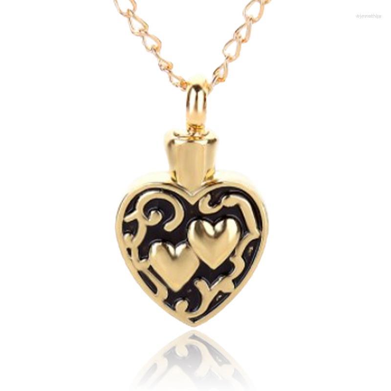 Pendant Necklaces Gold Color Love Ashes Necklace Cremation Ash Jewelry Heart Urn Memorial Gifts For Women
Pendant Necklaces Gold Color Love Ashes Necklace Cremation Ash Jewelry Heart Urn Memorial Gifts For Women