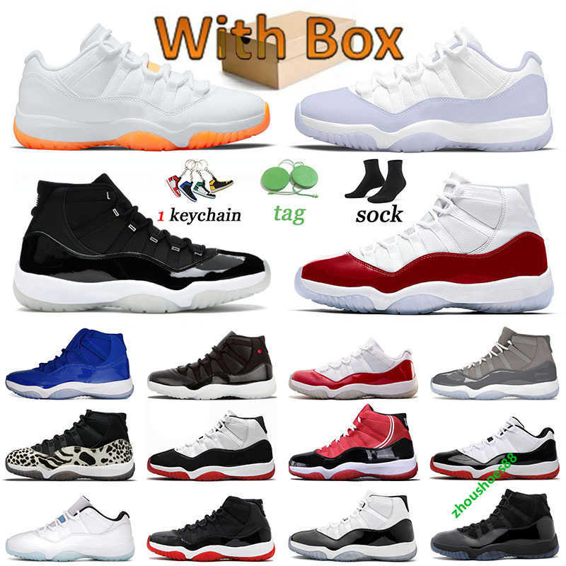 Jumpman 11 Newest Mens Basketballs Shoes 11s Cherry Sneakers Designer Space Jam Outdoor Pure Violet Low Legend Blue Trainers Citrus Cool, 36-47 2019 bred high
Jumpman 11 Newest Mens Basketballs Shoes 11s Cherry Sneakers Designer Space Jam Outdoor Pure Violet Low Legend Blue Trainers Citrus Cool, 36-47 2019 bred high