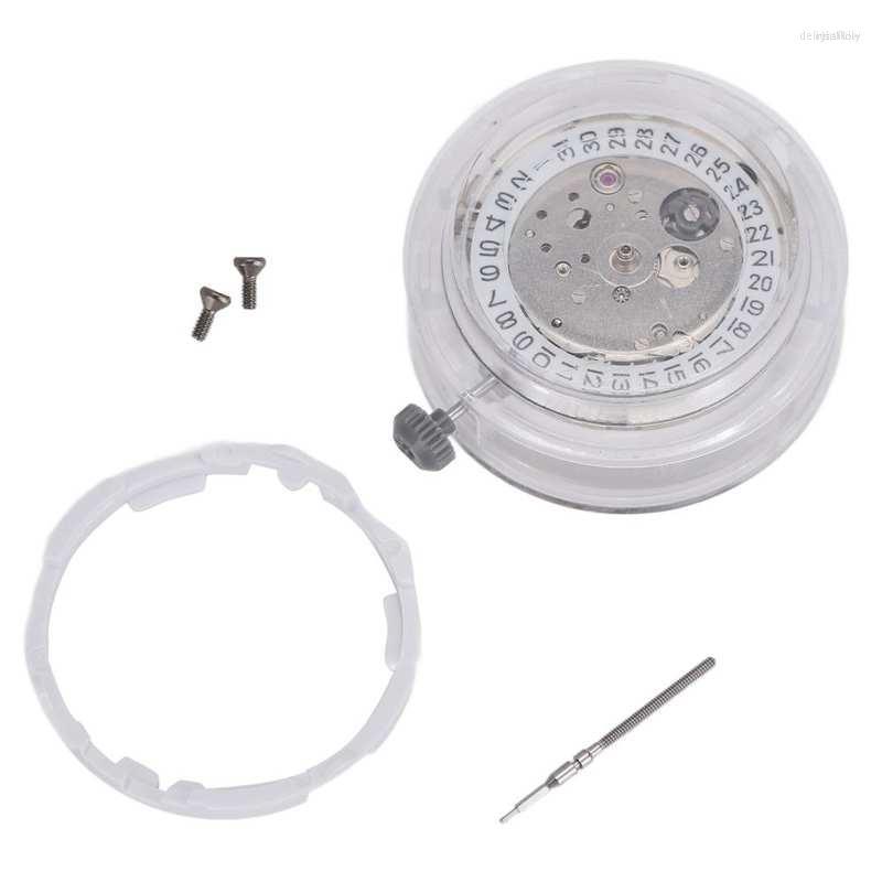 Watch Boxes 8215 Automatic Mechanical Movement Replacement Rustproof Calendar 3Pin For Repairing
Watch Boxes 8215 Automatic Mechanical Movement Replacement Rustproof Calendar 3Pin For Repairing