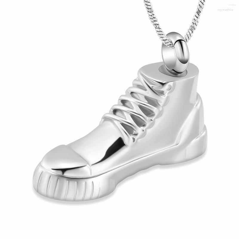 Pendant Necklaces Cremation Jewelry Shoes Urn Necklace For Ashes Holder Stainless Steel Keepsake Memorial
Pendant Necklaces Cremation Jewelry Shoes Urn Necklace For Ashes Holder Stainless Steel Keepsake Memorial