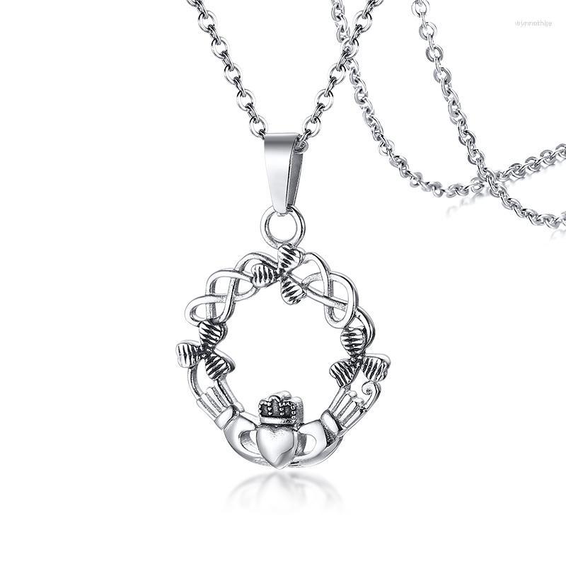 Pendant Necklaces Arrival Original Stainless Steel Lady Jewelry Krada Flower Basket Necklace High Quality Charming Gifts
Pendant Necklaces Arrival Original Stainless Steel Lady Jewelry Krada Flower Basket Necklace High Quality Charming Gifts