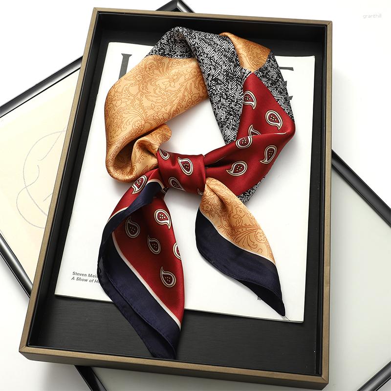Scarves Luxury Neckerchief Shawl Wraps Print Silk Satin Scarf Square Women Muslim Hijab Elegant Headband Bandana Design Brand Foulard
Scarves Luxury Neckerchief Shawl Wraps Print Silk Satin Scarf Square Women Muslim Hijab Elegant Headband Bandana Design Brand Foulard