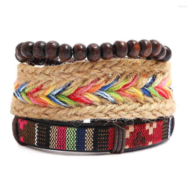 Charm Bracelets Bohemia Colorful Leather Bracelet Set DIY Multilayer Rope Braided Men And Women Couple Jewelry
Charm Bracelets Bohemia Colorful Leather Bracelet Set DIY Multilayer Rope Braided Men And Women Couple Jewelry