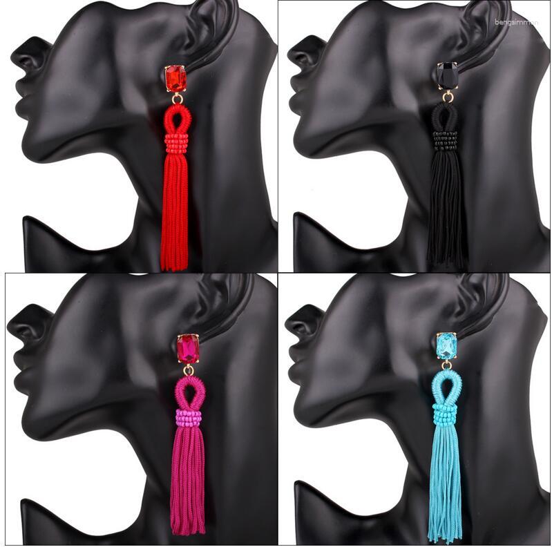 Dangle Earrings Fashion Crystal Ethnic Bohemian Boho Women Statement Tassel Drop For Girls Party Wedding Earing Gifts Fj667
Dangle Earrings Fashion Crystal Ethnic Bohemian Boho Women Statement Tassel Drop For Girls Party Wedding Earing Gifts Fj667