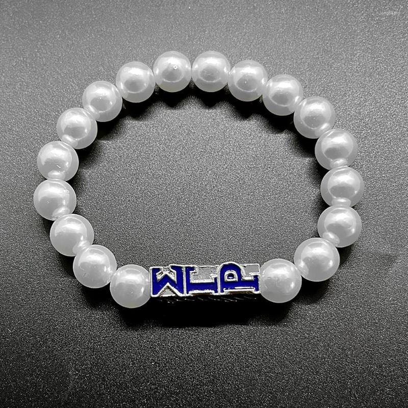 Charm Bracelets Classic Sorority Society SIGMA GAMMA RHO Enamel Metal Letter White Simulation Pearl Bracelet
Charm Bracelets Classic Sorority Society SIGMA GAMMA RHO Enamel Metal Letter White Simulation Pearl Bracelet