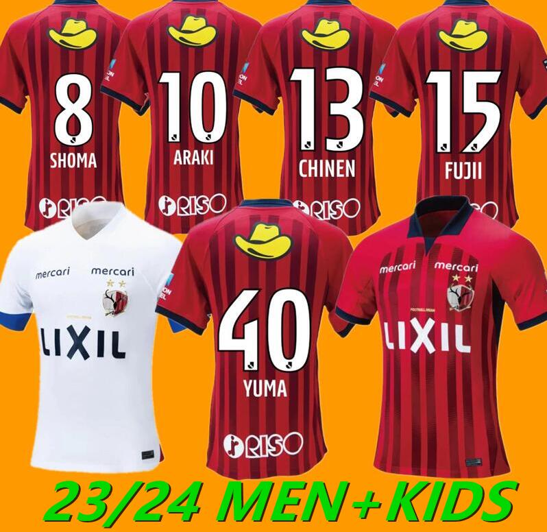2023 2024 Kashima Antlers Soccer Jerseys YUMA FUJII HIGUCHI SHOJI SHOMA ARAKI home away football men and kids shirt, 23/24
2023 2024 Kashima Antlers Soccer Jerseys YUMA FUJII HIGUCHI SHOJI SHOMA ARAKI home away football men and kids shirt, 23/24