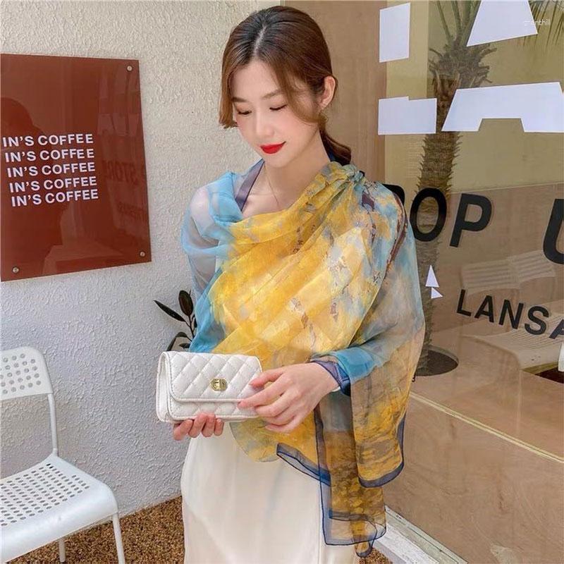 Scarves 2023 Silk Scarf Fashion Neck Print Foulard Female Hijab Women Beach Stoles Echarpe Shawl Large Wrap Bandana
Scarves 2023 Silk Scarf Fashion Neck Print Foulard Female Hijab Women Beach Stoles Echarpe Shawl Large Wrap Bandana
