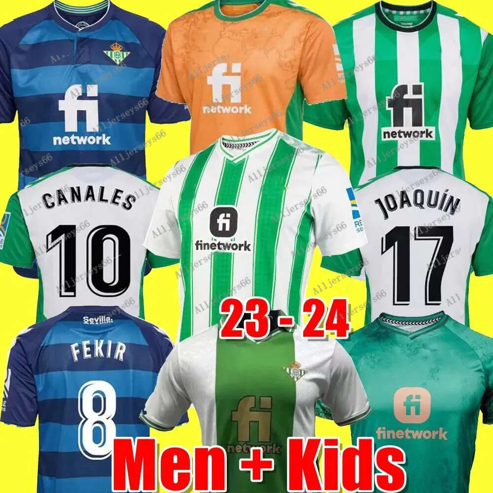 23 24 Real Betis Soccer Jerseys Copa Del Rey Final Joaquin B.iglesias Camiseta De Futbol Juanmi Estadio Fourth Men Kids Football Shirts, Men home patch
23 24 Real Betis Soccer Jerseys Copa Del Rey Final Joaquin B.iglesias Camiseta De Futbol Juanmi Estadio Fourth Men Kids Football Shirts, Men home patch