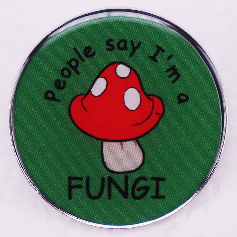mushroom brooch Cute Anime Movies Games Hard Enamel Pins Collect Cartoon Brooch Backpack Hat Bag Collar Lapel Badges, As picture
mushroom brooch Cute Anime Movies Games Hard Enamel Pins Collect Cartoon Brooch Backpack Hat Bag Collar Lapel Badges, As picture