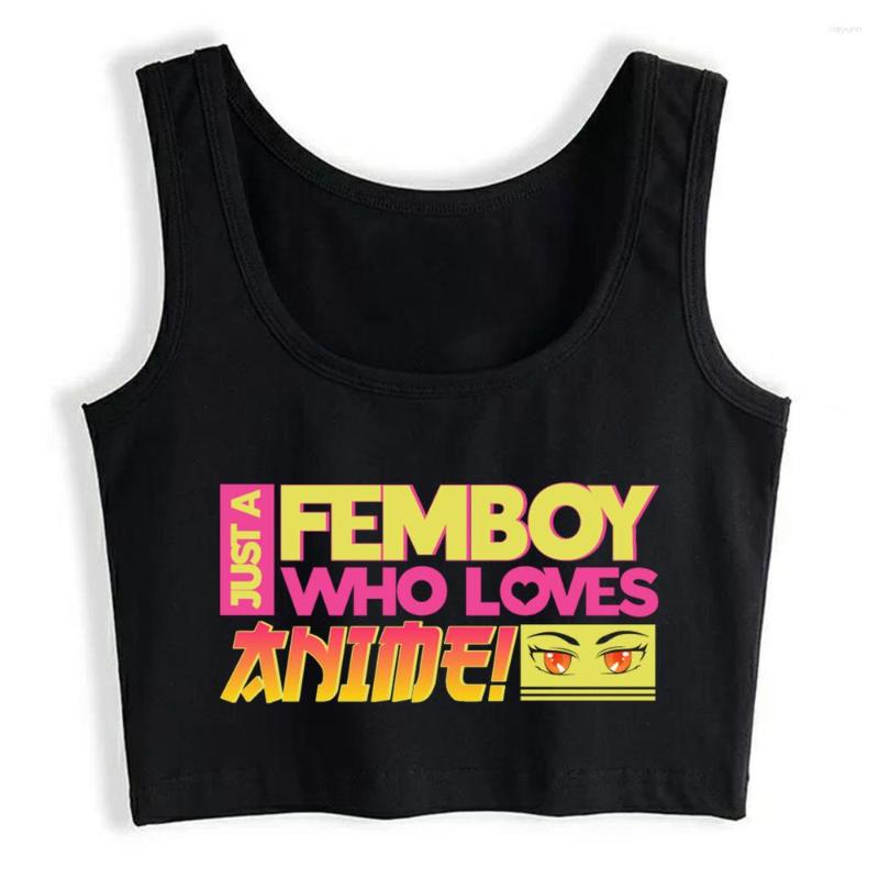 Women's Tanks Crop Top Women Anime Yaoi Femboy Y2k Gothic Emo Harajuku Gym Korean Tank Sexy Blouse Female Clothes Mujer Verano 2023, Black
Women's Tanks Crop Top Women Anime Yaoi Femboy Y2k Gothic Emo Harajuku Gym Korean Tank Sexy Blouse Female Clothes Mujer Verano 2023, Black