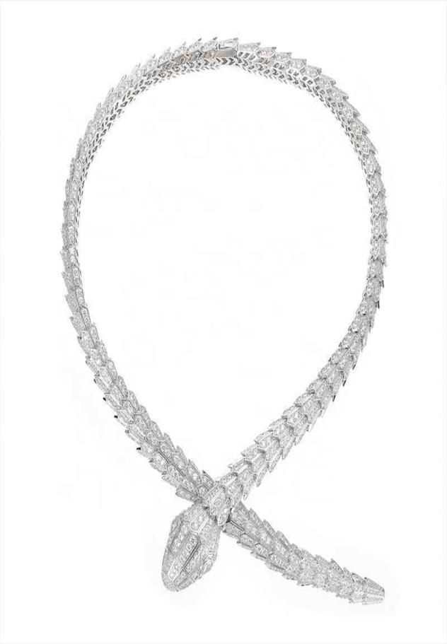 Fashion Brand Queen's Full Diamond Cz Zircon Necklace Gift Party Jewelry Necklaces Animal s Designed Luxury Chocker3205254
Fashion Brand Queen's Full Diamond Cz Zircon Necklace Gift Party Jewelry Necklaces Animal s Designed Luxury Chocker3205254