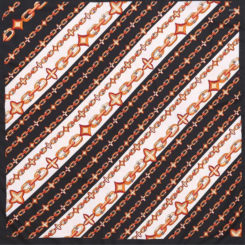 Scarves POBING Silk Scarf Women 2023 Spain Chain Foulard Square Office Lady Bandana Twill Shawls Female Neckerchief
Scarves POBING Silk Scarf Women 2023 Spain Chain Foulard Square Office Lady Bandana Twill Shawls Female Neckerchief
