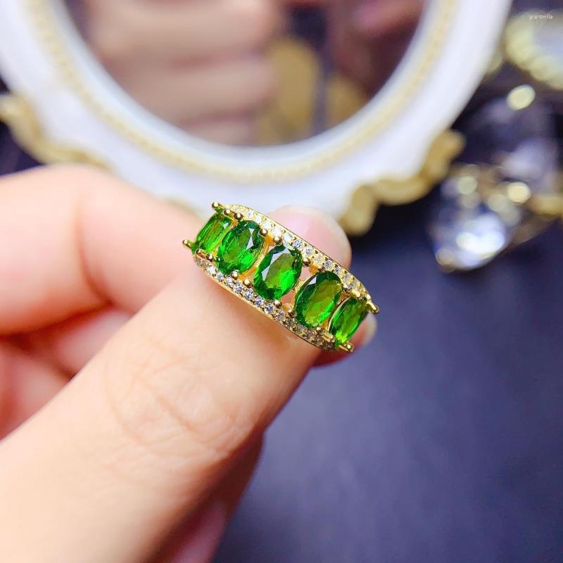 Cluster Rings Ring Sterling Silver 925 Natural Diopside Women's Luxury Free Mailing Engagement Gift Original Fine Jewelry Boutique
Cluster Rings Ring Sterling Silver 925 Natural Diopside Women's Luxury Free Mailing Engagement Gift Original Fine Jewelry Boutique